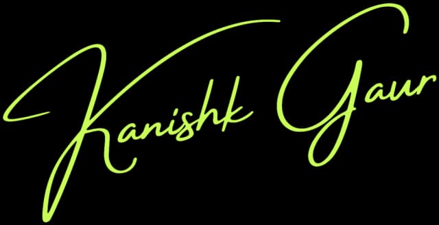 Kanishk’s signature
